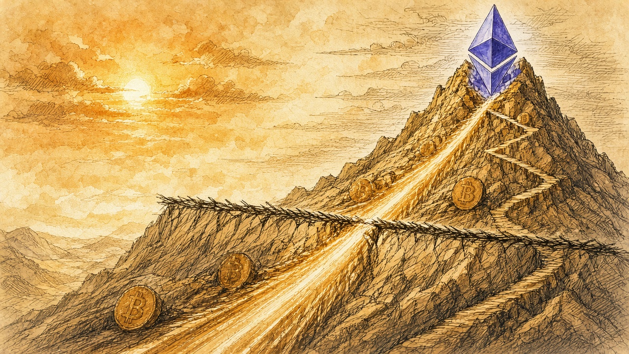 Bitcoin Tops $84K, Ethereum Nears $2.5K Amid $550M ETF Inflows