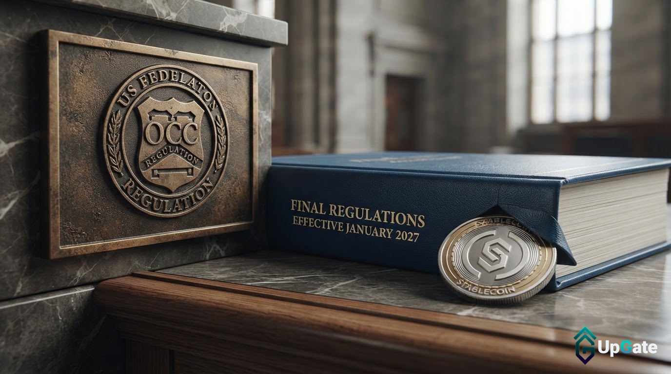 OCC Finalizes Stablecoin Issuer Regulations, Effective January 2027