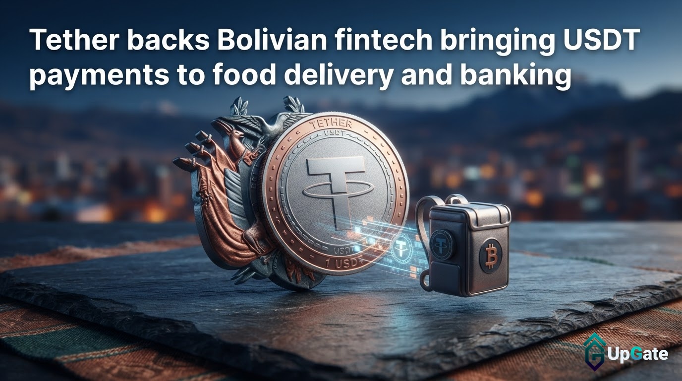 Tether Powers Bolivian Fintech for USDT Food Delivery and Banking