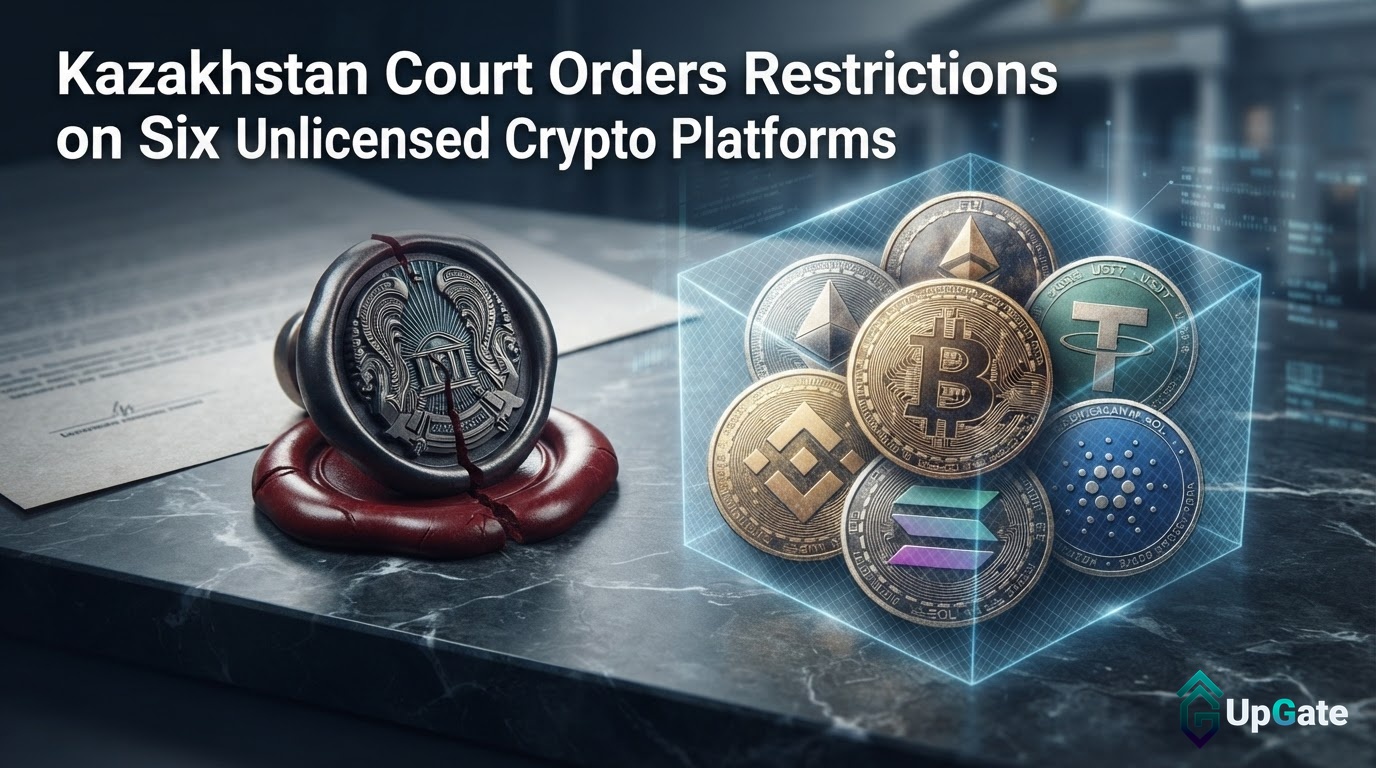 Kazakhstan Court Orders Restrictions on Six Unlicensed Crypto Platforms