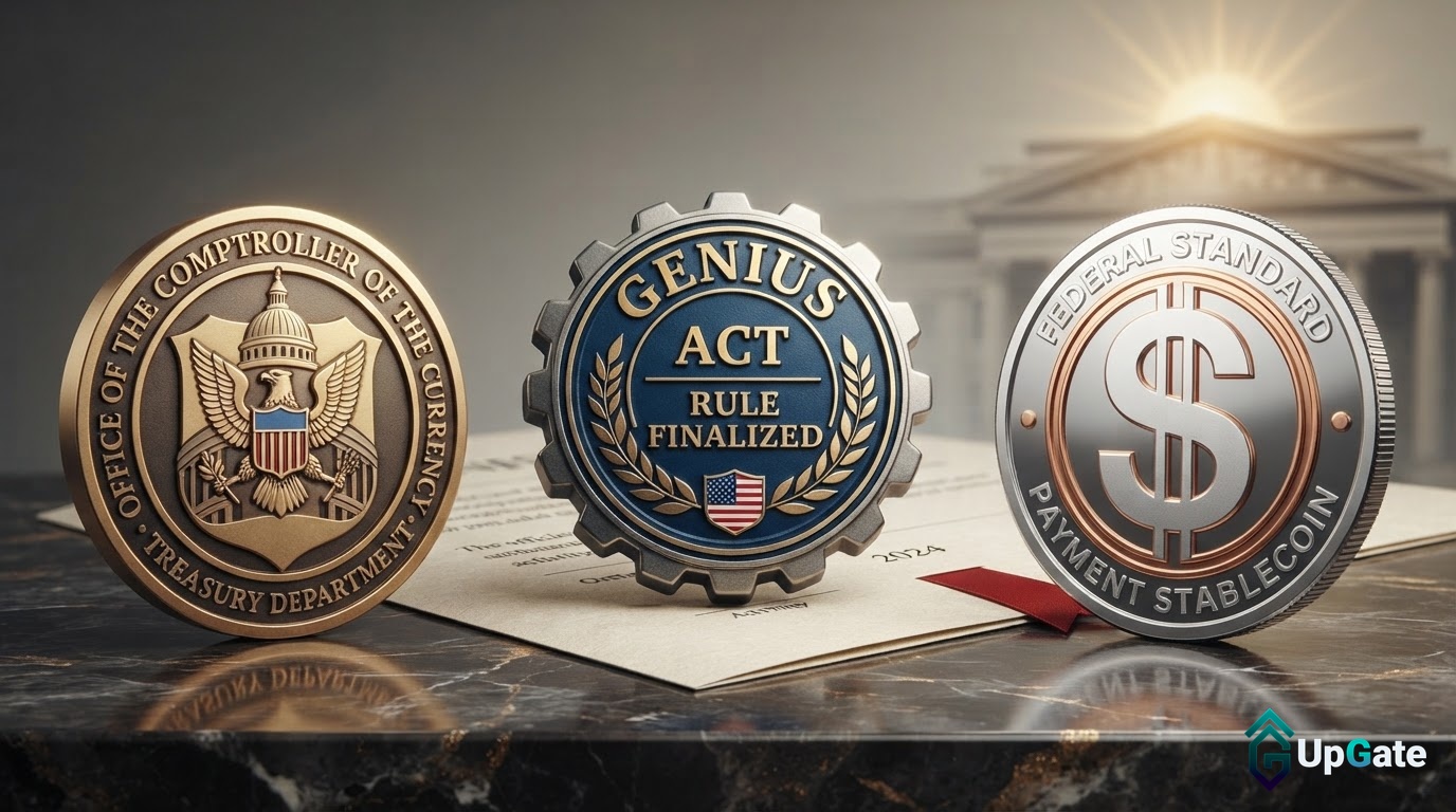 OCC Finalizes GENIUS Act Rule, Setting Federal Standards for Payment Stablecoins