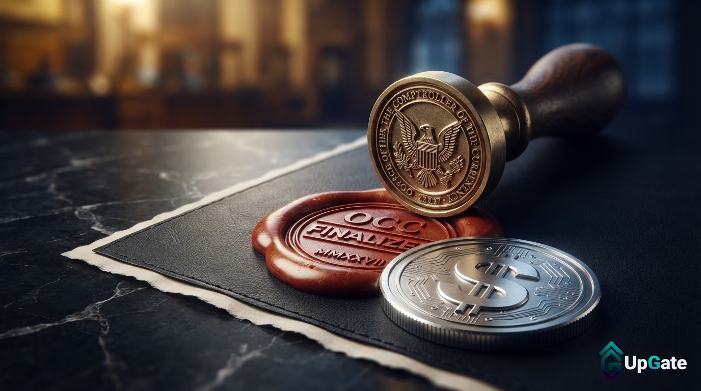 OCC Finalizes Stablecoin Rule Under GENIUS Act, Effective January 2027