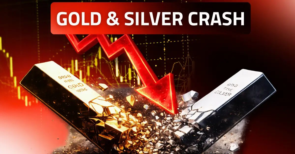 Global Markets Plunge as Gold, Silver, Nikkei, KOSPI Tumble