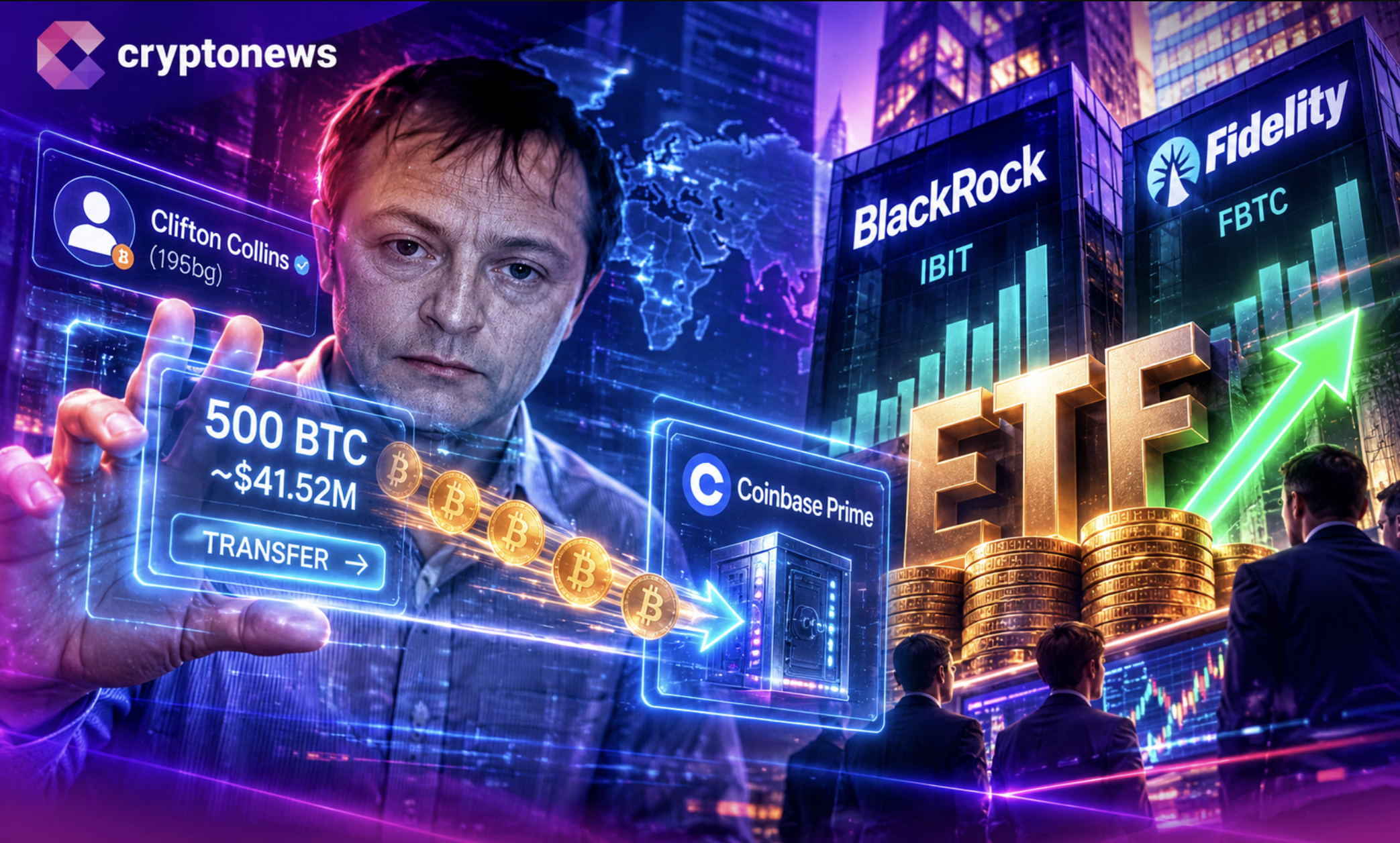 Bitcoin ETFs Attract $1.07B Amidst $41M Wallet Movement Linked to Irish Drug Trafficker