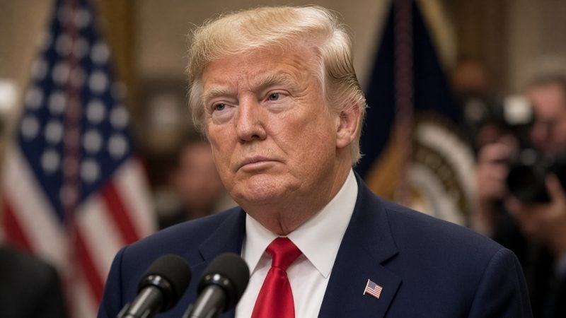 Trump: DOJ Freezes $1 Billion in Scam Crypto