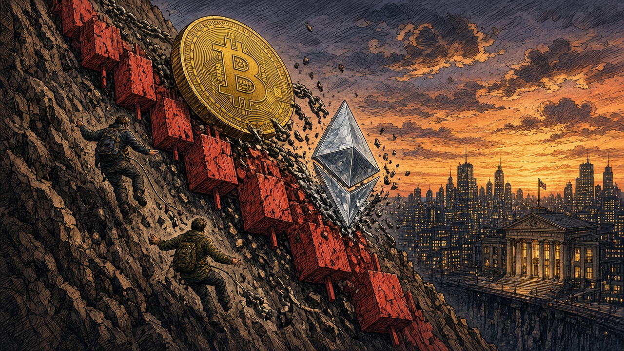 Bitcoin Dips Below $81K, Ethereum Falls Under $2.4K Amidst Mass Liquidations