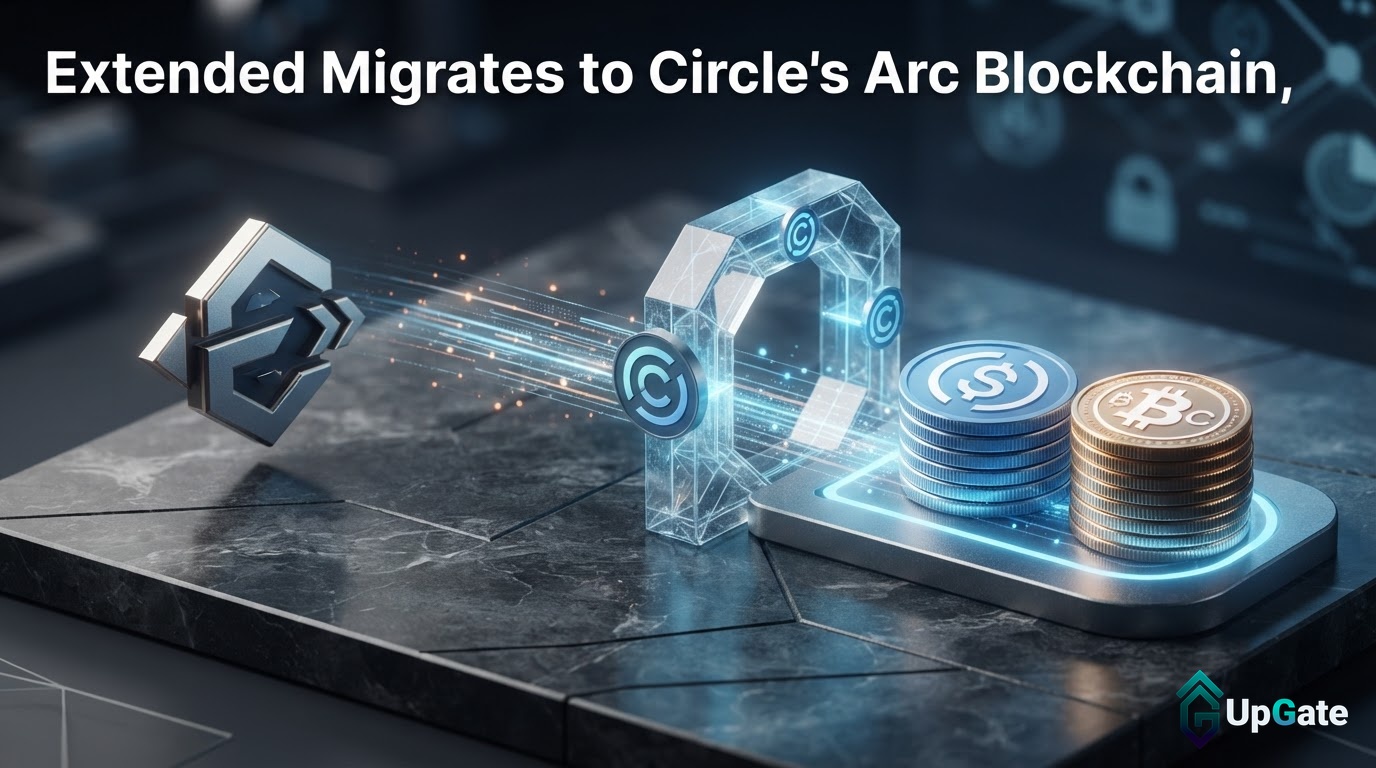 Extended Migrates to Circle's Arc Blockchain, Shifts Collateral to USDC and cirBTC