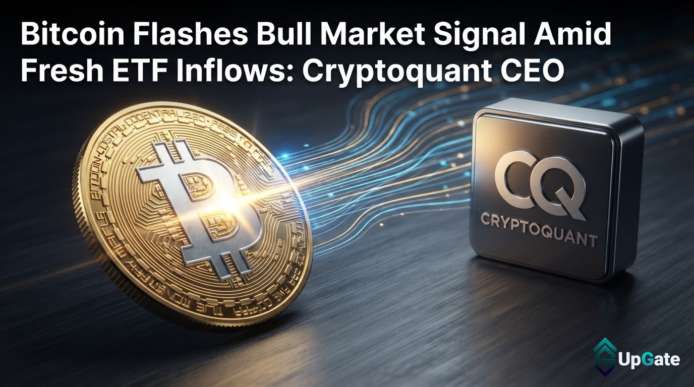 Bitcoin Bull Signal Emerges as ETFs See Inflows