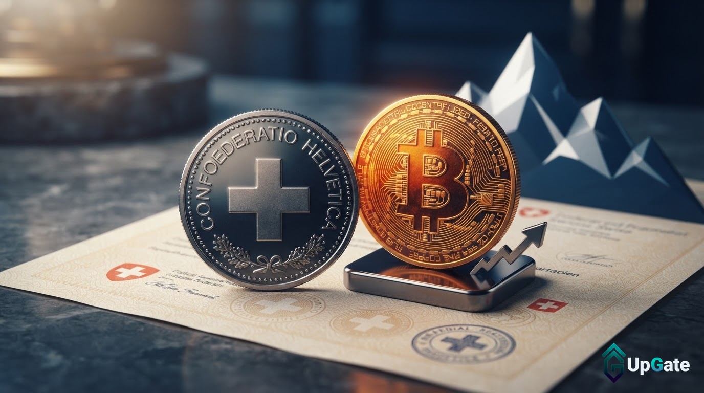 Switzerland Greenlights First Spot Bitcoin ETF for Retail Investors