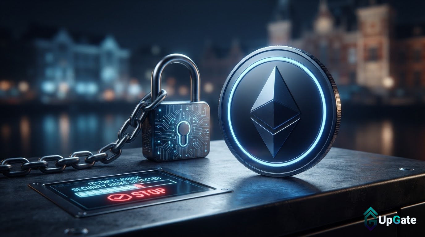 Ethereum Halts Glamsterdam Testnet Launch Amid Security Concerns