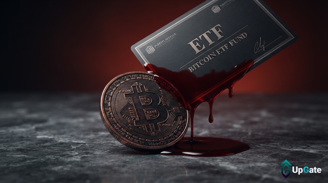 Bitcoin ETFs See $635M Outflow as October Turns Negative