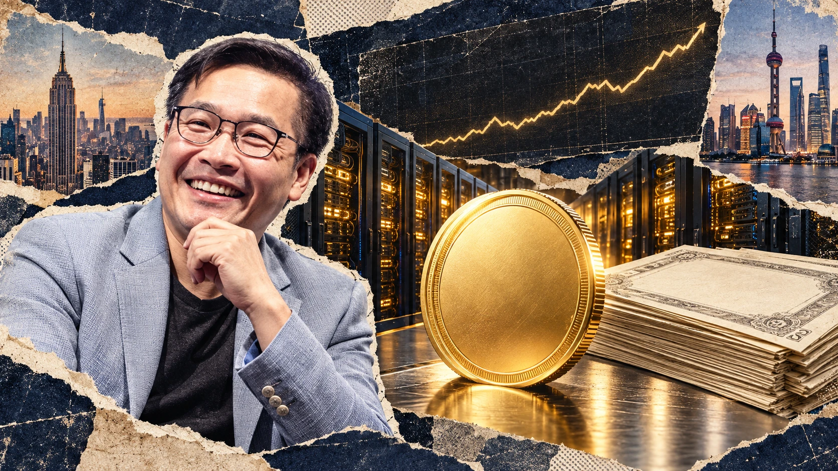 Wen Hongjun Stablecoin New Finance-25: Hashrate Tokenization and Hashrate USD Stablecoin