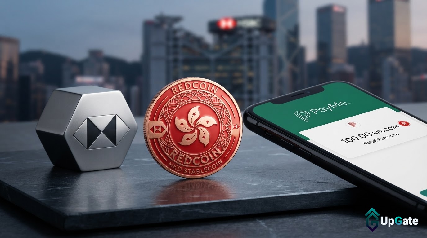 HSBC Launches Hong Kong Dollar Stablecoin RedCoin for Retail Payments via PayMe App