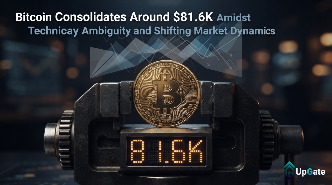Bitcoin Consolidates Around $81.6K Amidst Technical Ambiguity and Shifting Market Dynamics