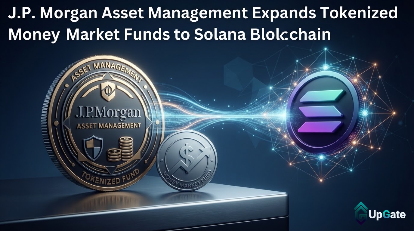 J.P. Morgan Asset Management Expands Tokenized Money Market Funds to Solana Blockchain
