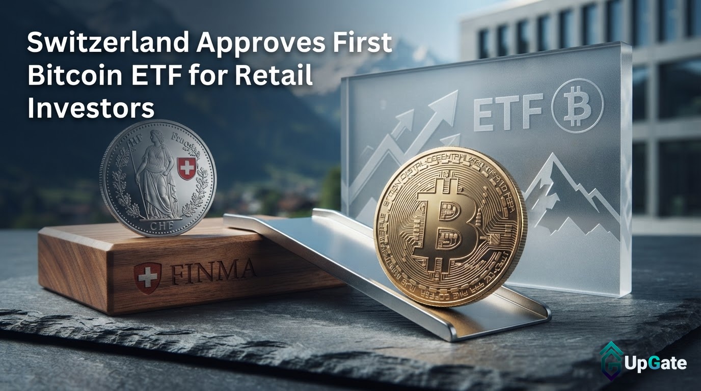 Switzerland Approves First Bitcoin ETF for Retail Investors