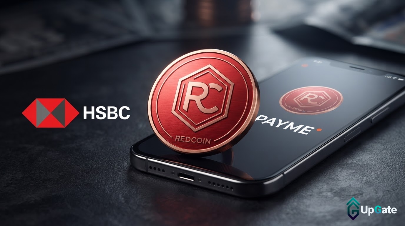 HSBC Launches RedCoin Stablecoin for PayMe Users