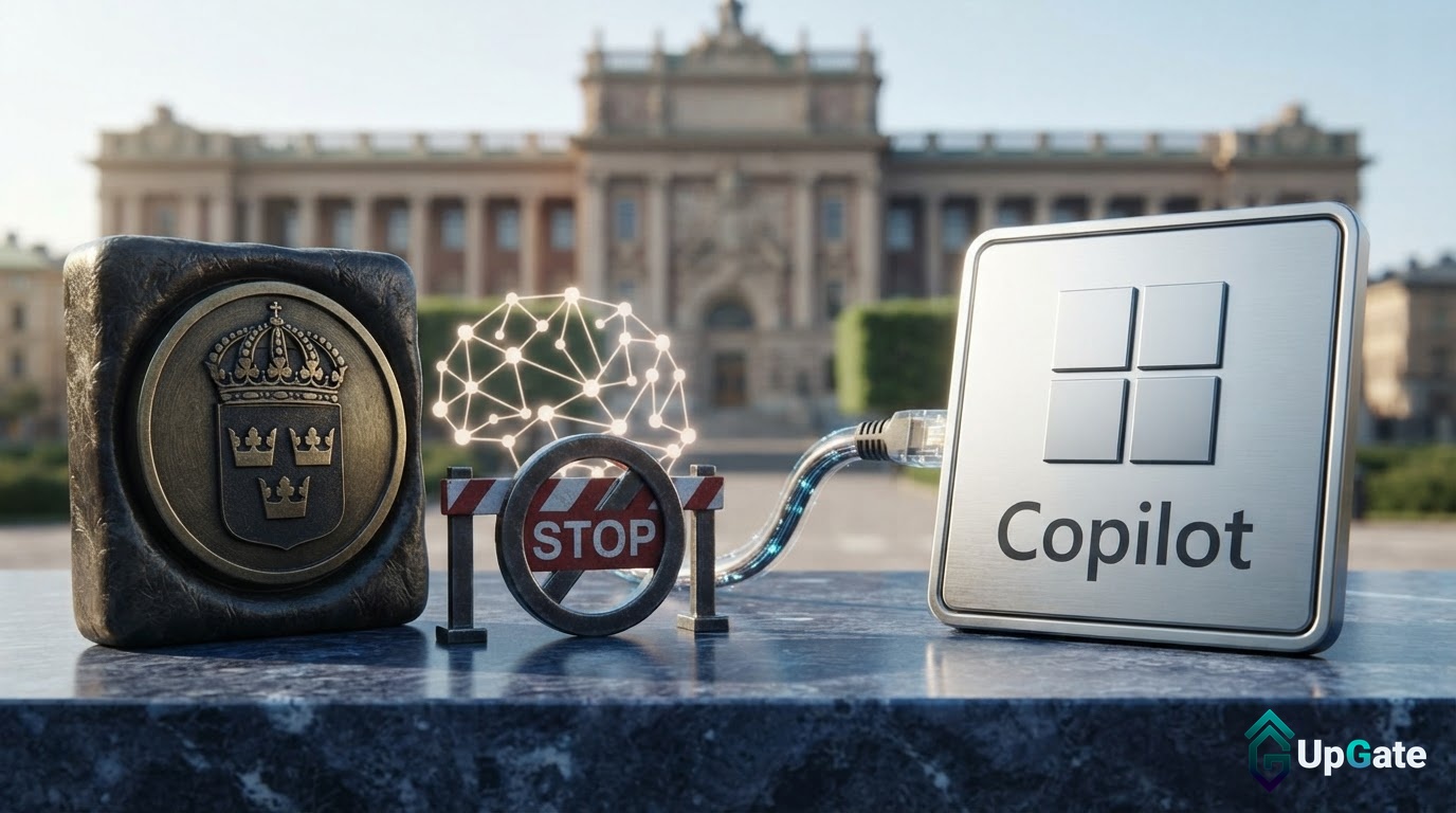 Sweden's Government Offices Restricts AI Tools Over Security Concerns, Approves Microsoft Copilot