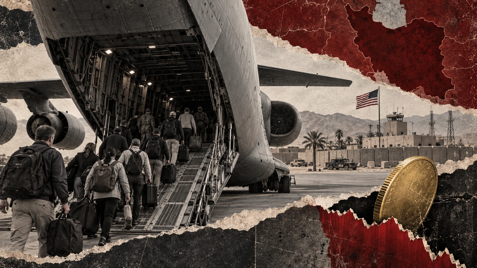 US Exits Middle East Amid Iran's Escalating "Deadly Murders," Bitcoin Plummets