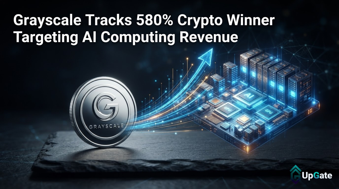 Grayscale Spots 580% Crypto Gain Fueled by AI Computing