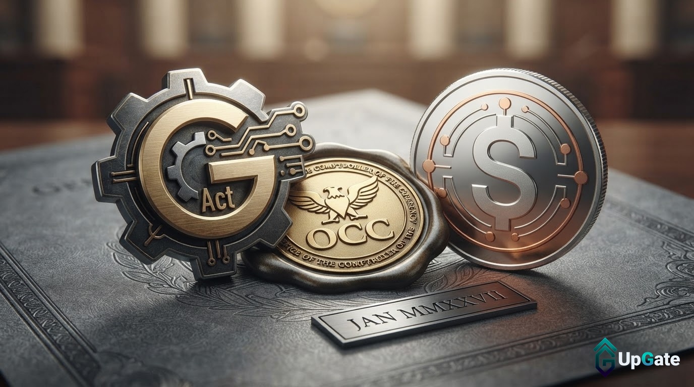 GENIUS Act and OCC Rules Establish Stablecoin Regulatory Framework, Effective January 2027