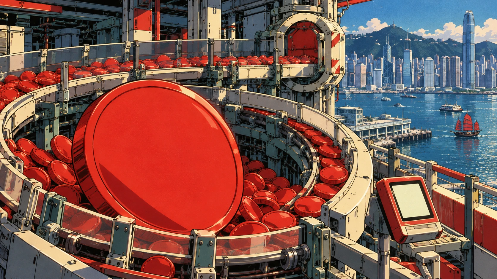 HSBC's RedCoin Stablecoin Surges Past $80M in Two Days, Usable at 100K Merchants, Supports P2P Transfers