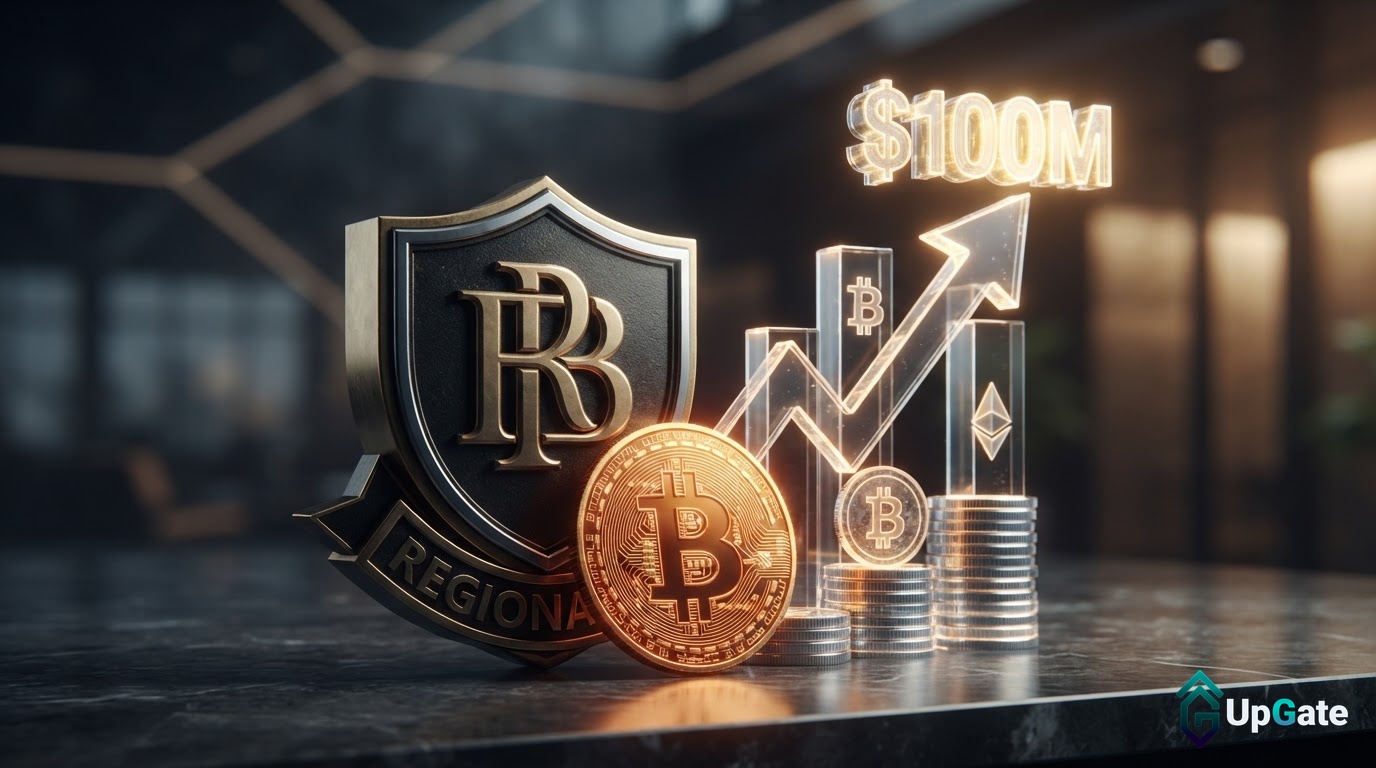 Study: Regional Banks Could See Up to $100 Million in Gains From Digital Asset Services