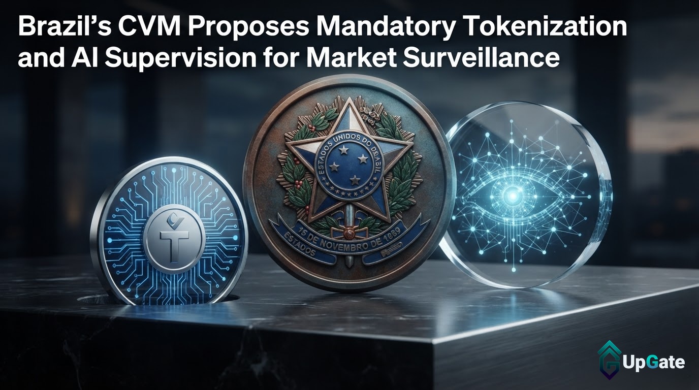 Brazil's CVM Proposes Mandatory Tokenization and AI Supervision for Market Surveillance
