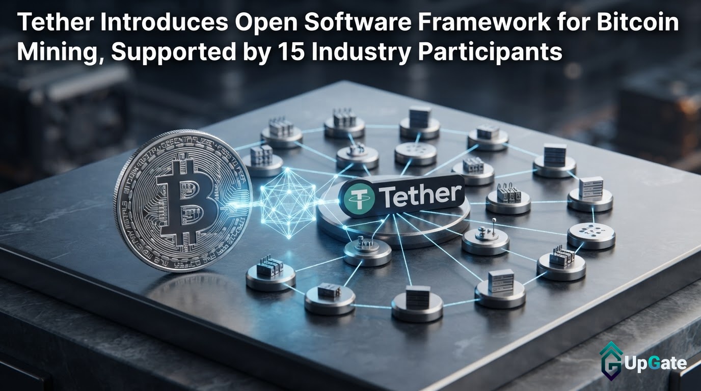 Tether Introduces Open Software Framework for Bitcoin Mining, Supported by 15 Industry Participants