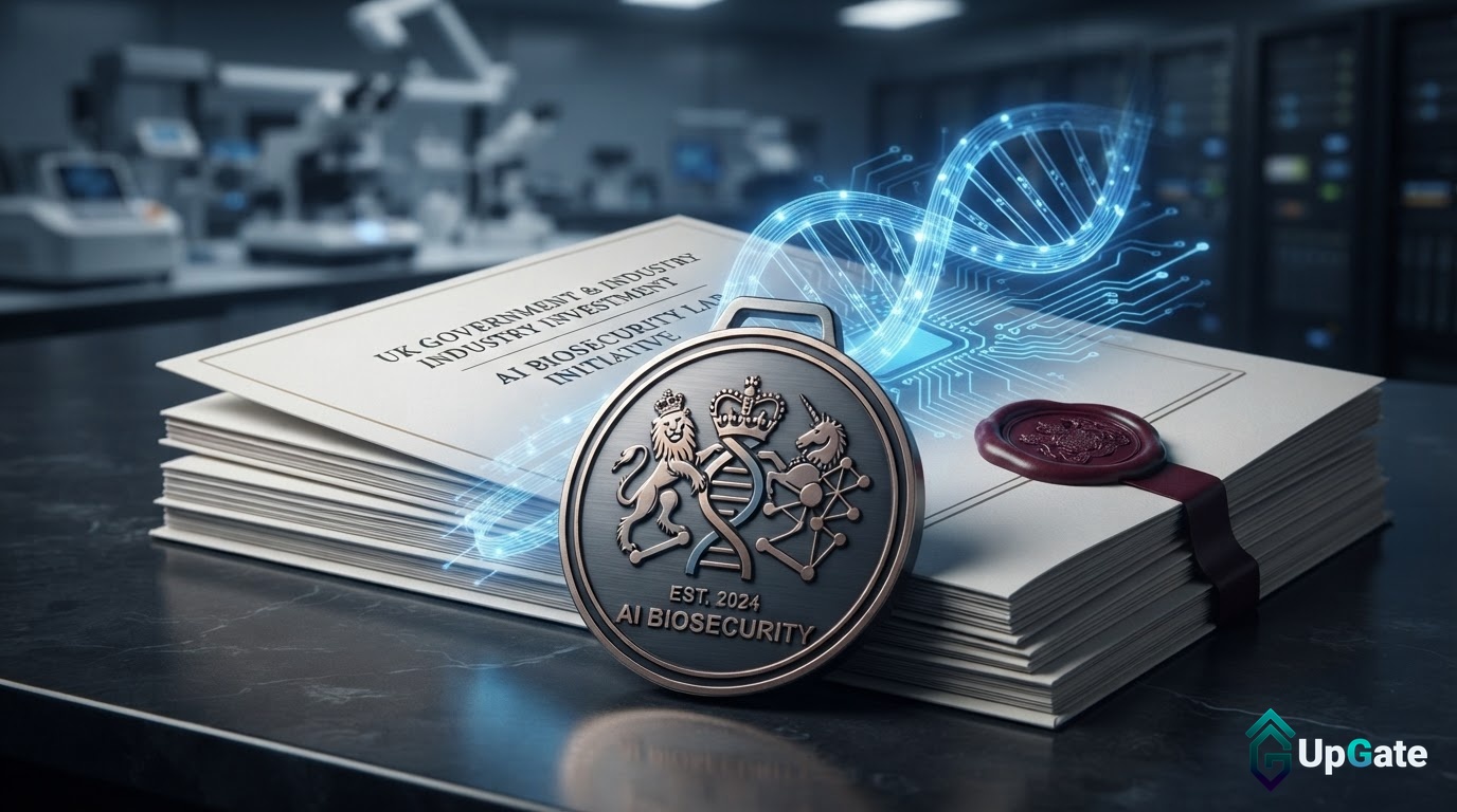 UK Establishes AI Biosecurity Lab with Substantial Government and Industry Investment