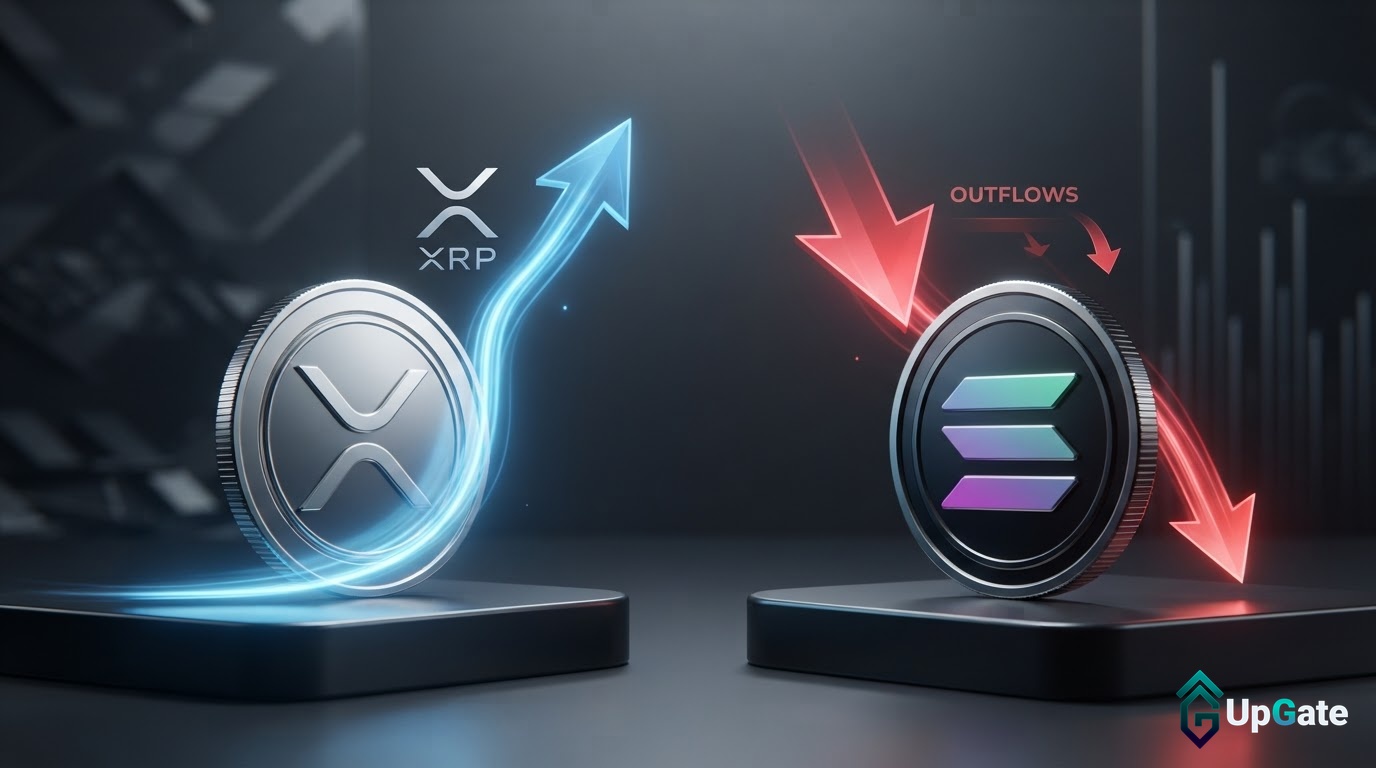 XRP ETFs See Renewed Inflows Amidst Continued Outflows for Solana ETFs