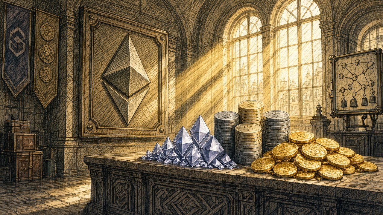 Ethereum Foundation Linked Address Sells 2,785 ETH for $6.42M USDS