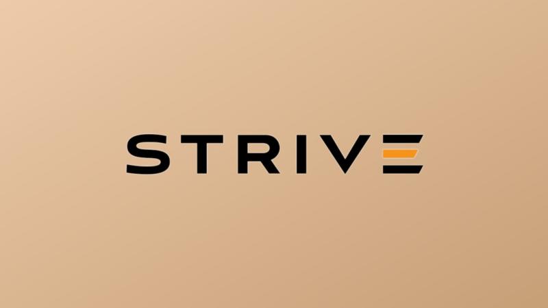Strive Buys 6,182 Bitcoin, Treasury Hits 43,000 BTC