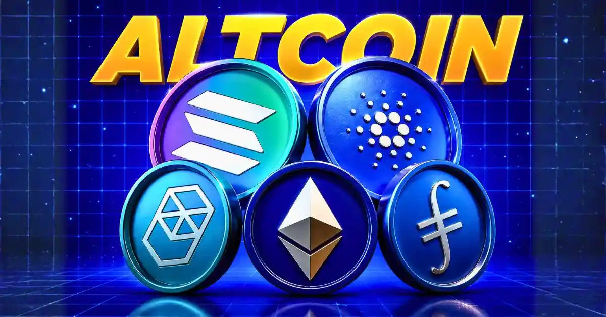Altcoins Surge: Solana, SUI, Render Eye 20% Crypto Rebound This Week