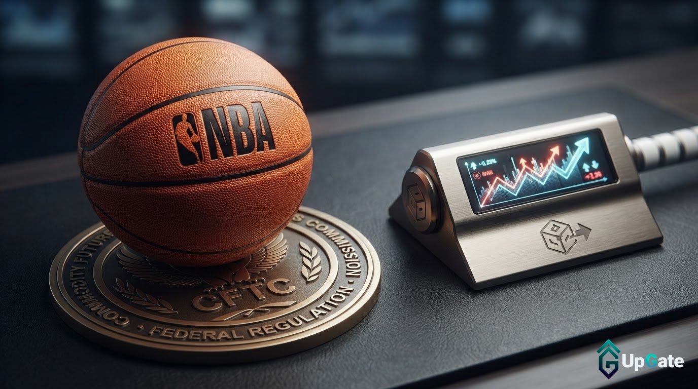 NBA Partners with CFTC and Prediction Markets, Navigating Federal Oversight