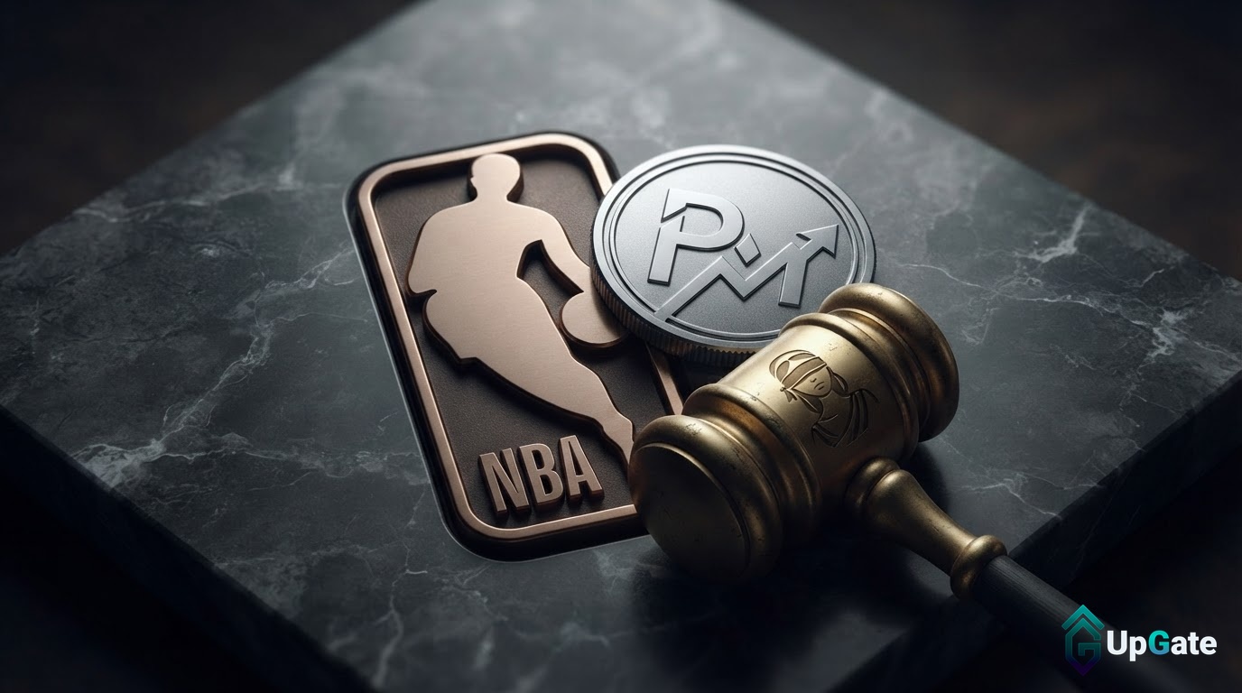 NBA Partners with Prediction Markets Amidst Legal Uncertainties and Regulatory Questions