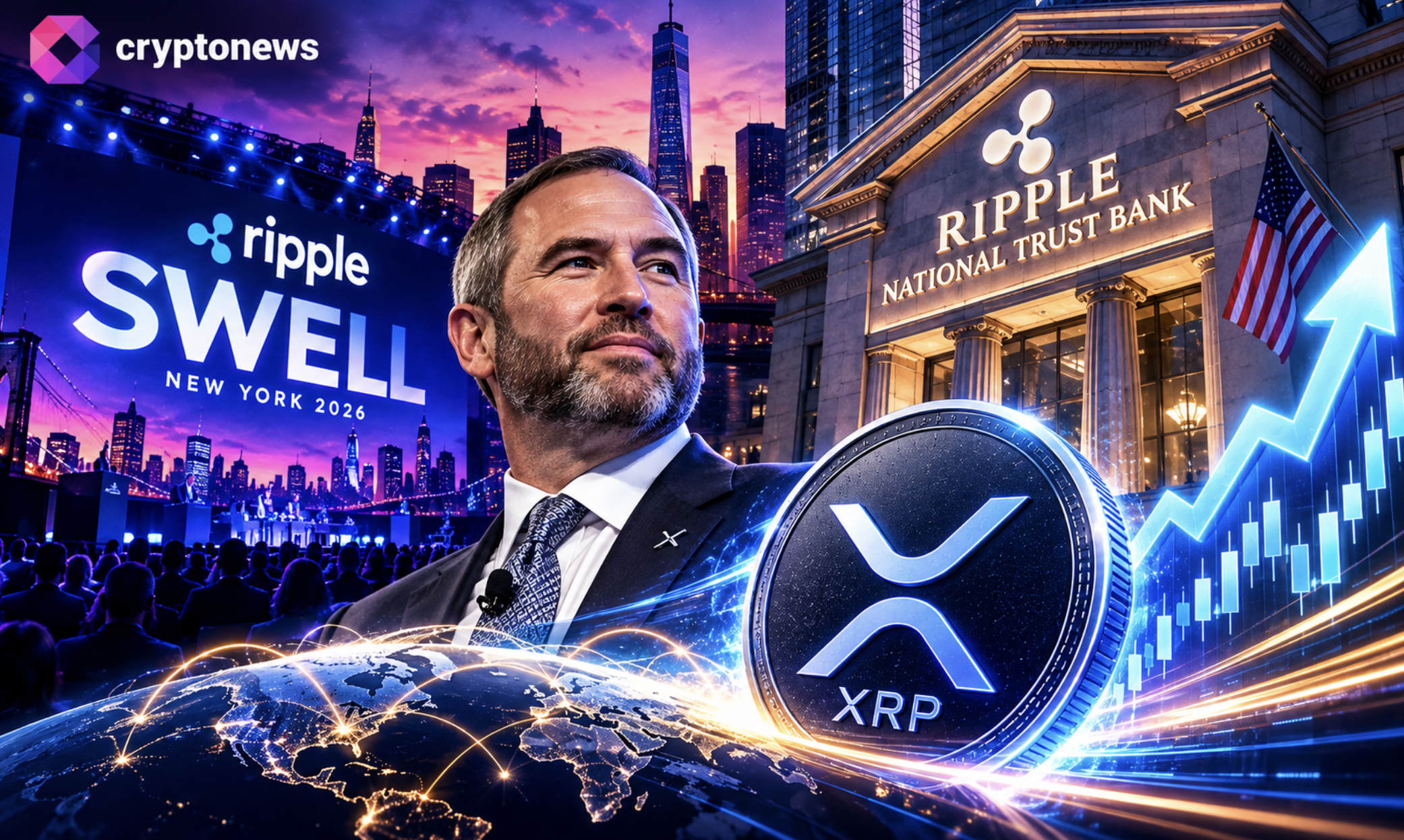 XRP Targets $15 as Ripple Secures Final Bank Approval Before Swell
