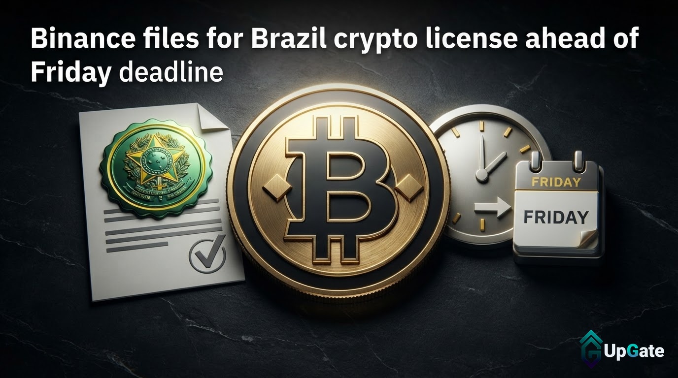 Binance Seeks Brazil Crypto License Before Friday Deadline
