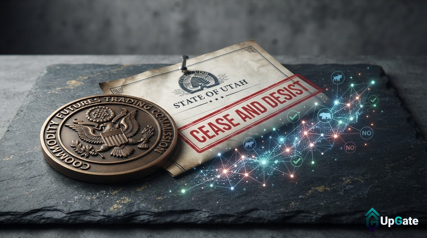 CFTC Sues Utah, Asserting Federal Authority Over Prediction Markets