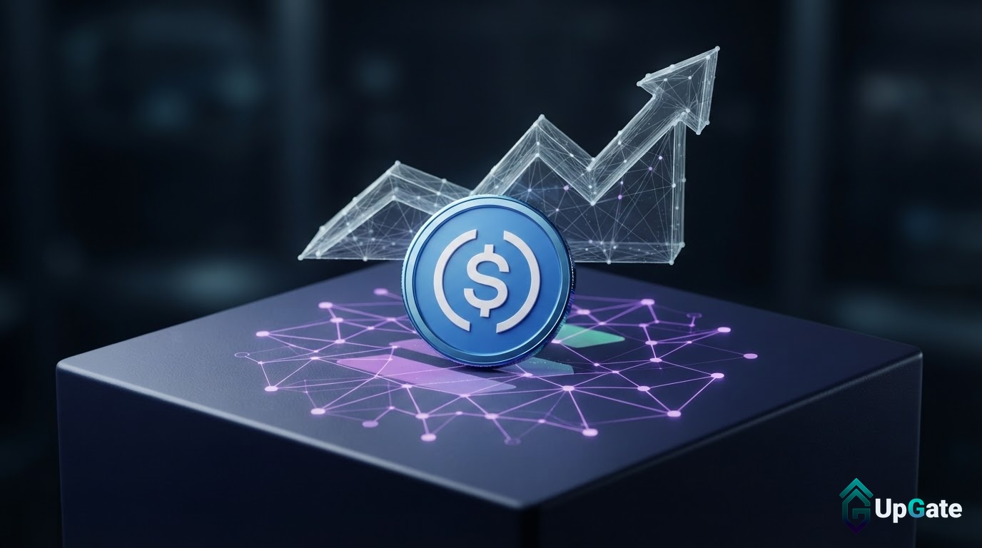 USDC Treasury Mints 250 Million USDC on Solana, Continuing October Pattern