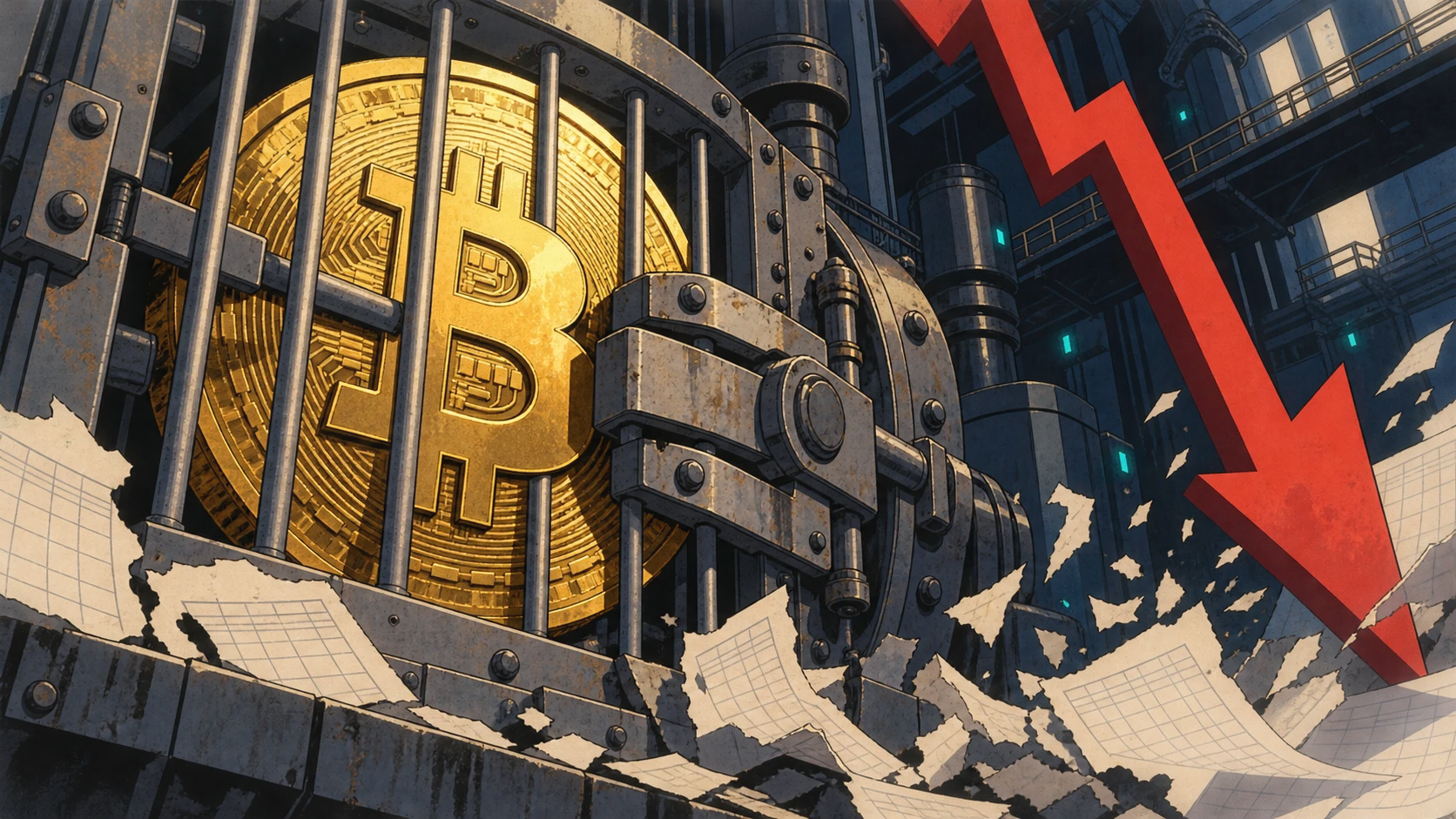 Datavault AI Shares Plunge 50% Amid Bitcoin Withdrawal Issues and Restated Earnings