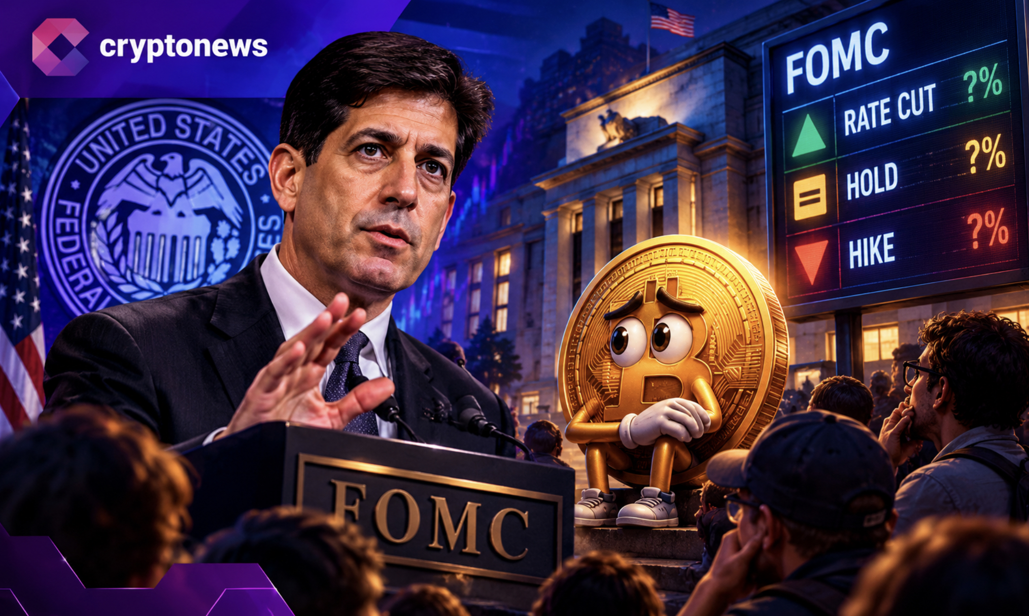 Bitcoin Rallies Amid Market Gains, FOMC Hike Fears Linger