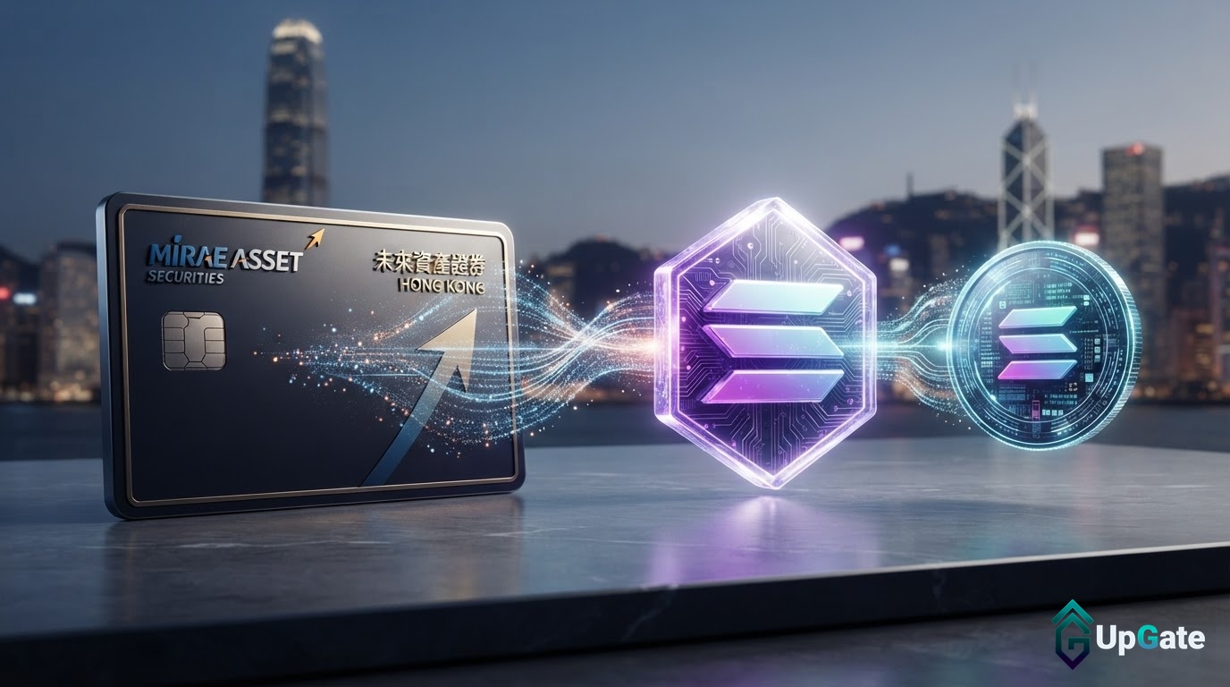Mirae Asset Securities' Hong Kong Unit Issues Tokenized Notes on Solana