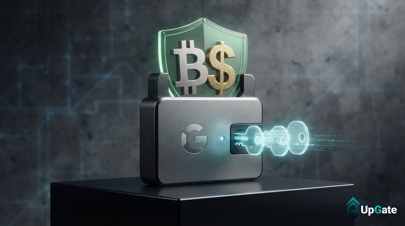 Google Previews Institutional Crypto Custody Security System, Google MPC