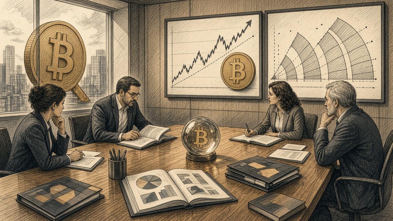 Bitwise Raises Bitcoin 10-Year Target to $1.6M, Institutional Demand Absorbs New Supply