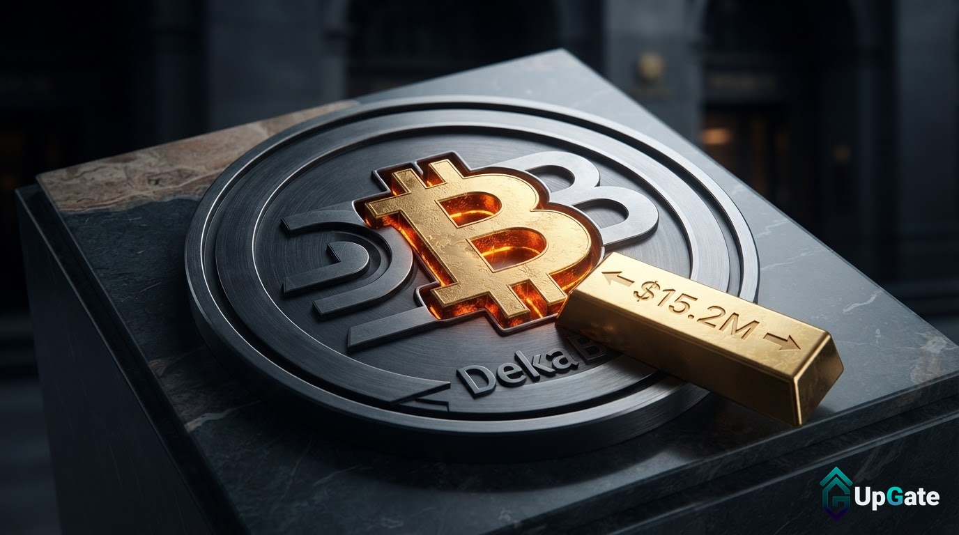 DekaBank Invests $15.2 Million in Bitcoin Treasury Firm Strategy