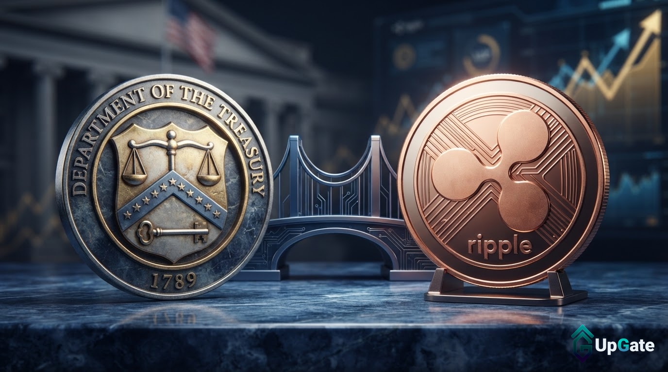 Ripple CEO Praises Treasury Secretary for Supporting U.S. Crypto Growth