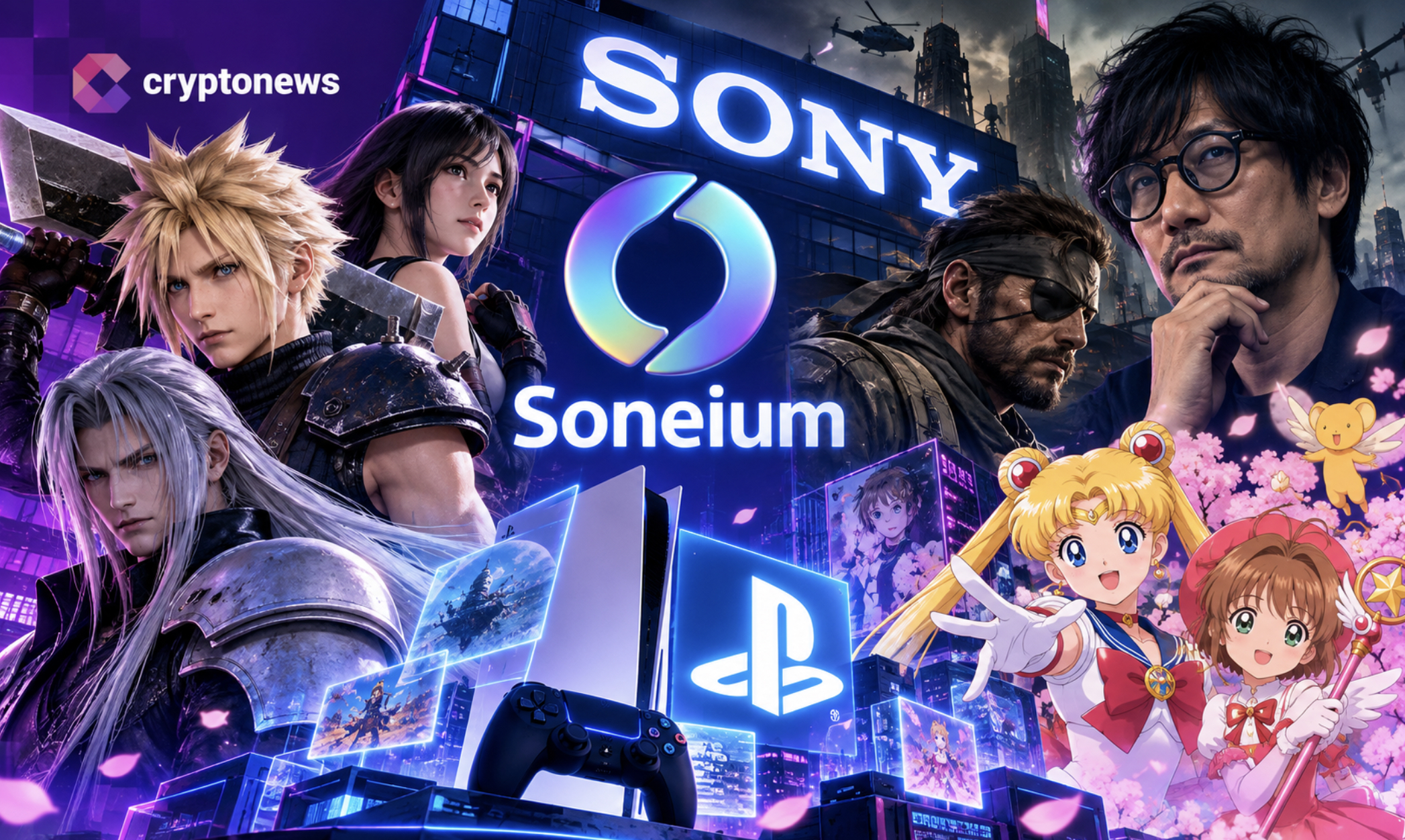 Sony Incubation Program Targets PlayStation Games and Anime