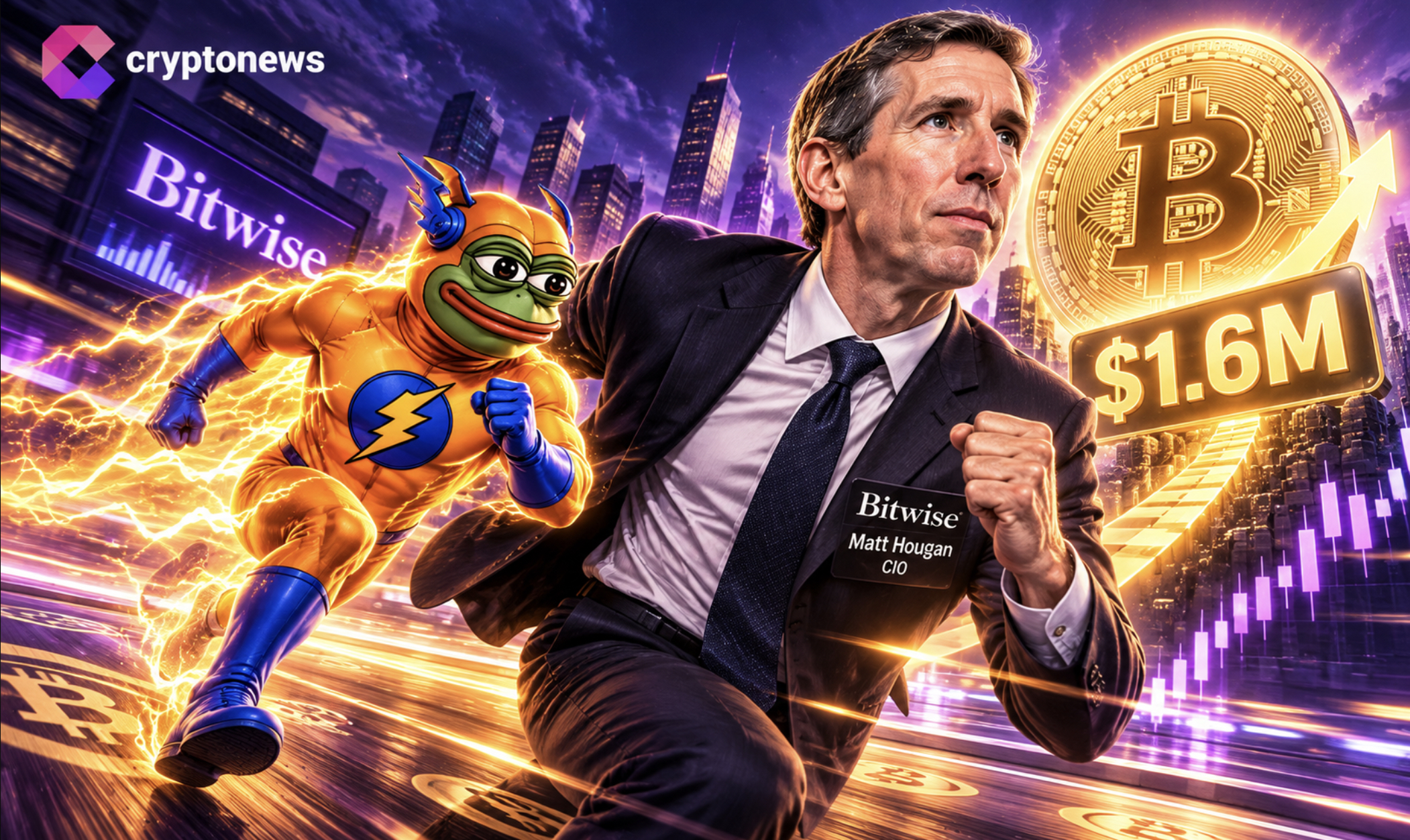 Bitwise Boosts Bitcoin Price Target to $1.6 Million Amidst Rising Institutional Demand