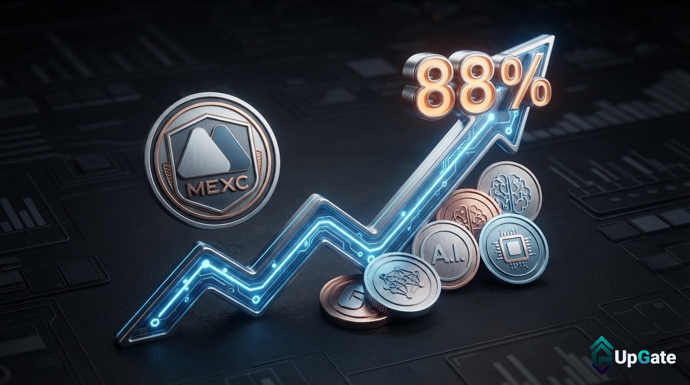 MEXC Reports 88% Surge in AI-Related Tokenized Trading Volume for September